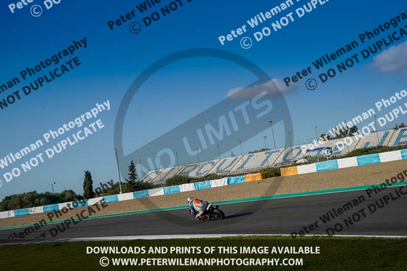 25 to 27th november 2017;Jerez;event digital images;motorbikes;no limits;peter wileman photography;trackday;trackday digital images